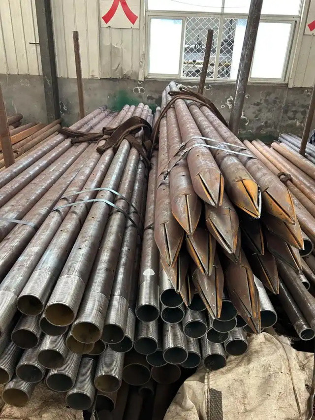 赤壁锚杆注浆管