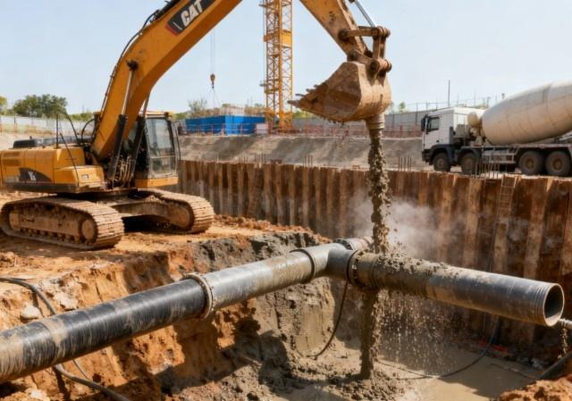 赤壁注浆管应用于建筑工程与结构维修领域