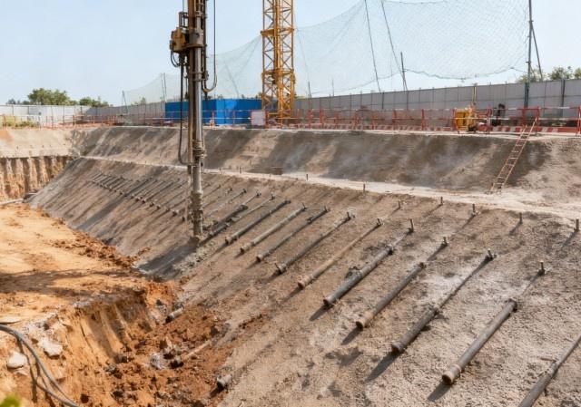 赤壁注浆管应用于岩土工程与地基基础领域